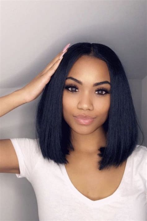 When looking for a modern cut to get rid of your long tresses or, vice versa, when growing out your short hair, the lob should be the first option to. Best Sew In Bob Styles | Best Weave for A Bob Sew In