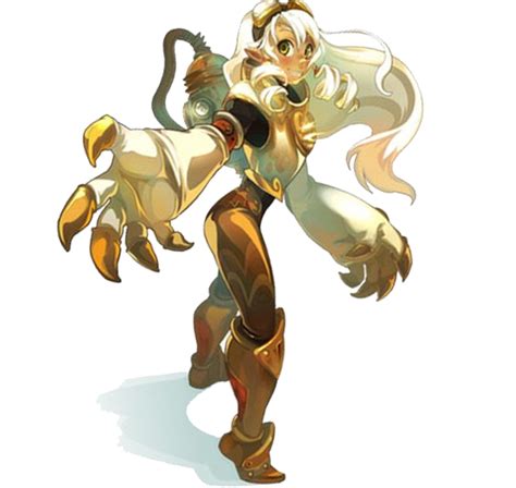 Foggernaut Female Dofus Character Drawing Game Character Design
