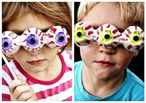 Eyeball Photo Props Crafting With Kids Multiples And More
