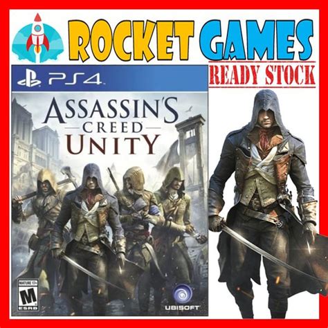 Jual Ps4 Assassins Creed Unity Assassin Creed Unity Di Lapak Rocket