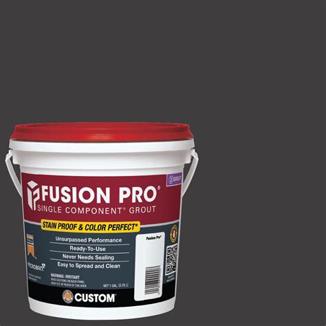 We did not find results for: Custom Building Products Fusion Pro #60 Charcoal 1 Gal ...
