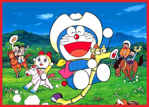 Gambar Keren 3d Kartun Doraemon 65 Gambar Doraemon Keren Merokok