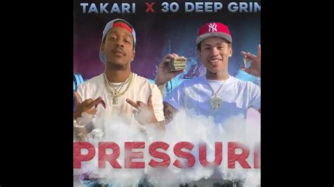 Pressure Bka Takari X 30 Deep Grimeyy Official Audio Youtube
