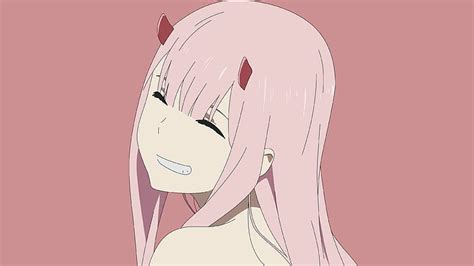 Darling In The Franxx Zero Two Darling In The Franxx Código 002 Chicas Anime Fondo De