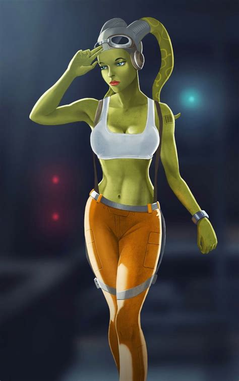 Hera Syndulla Star Wars Womens Pinterest