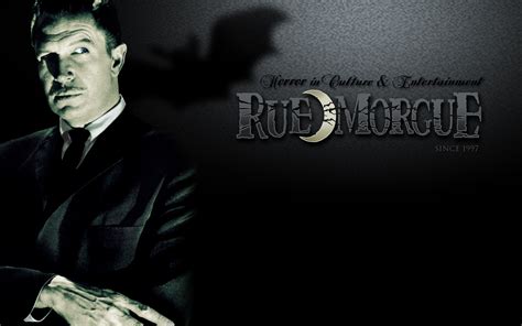 Vincent Price Master Of Horror Horror Movies Wallpaper