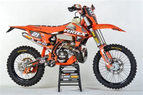 Two Stroke Tuesday Ktm 300xc Off Road Project Dirt Bike Magazine
