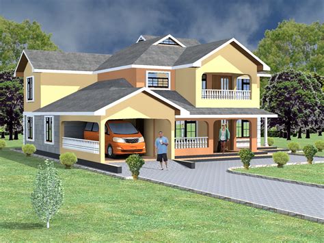 These house designs have a vertical structure to accommodate there are also bungalow home plans and modern house plans in kenya that are available. SPACIOUS 4 BEDROOM MAISONETTE DESIGN (CHECK DETAILS)