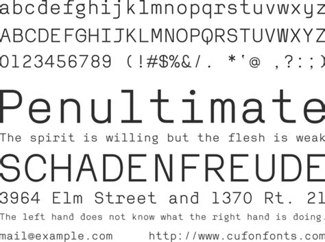 Reno Mono Font Download Free For Desktop And Webfont