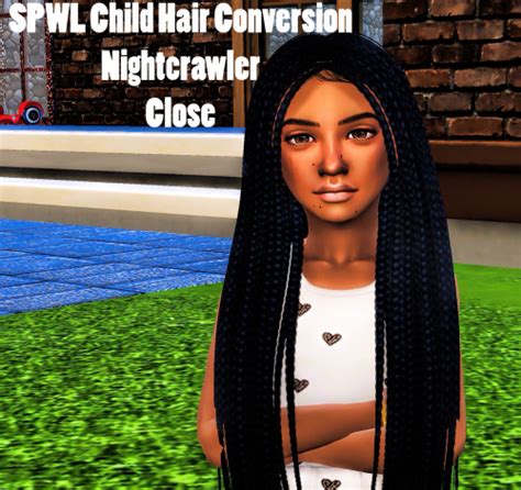 Sims 4 Ccs The Best Hair Conversions For Girls By Sheplayswithlifeee