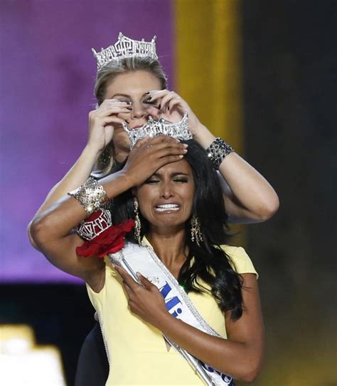 Pageant Design Blog Miss America Crowns First Winner Of Indian Descent And Critics Slam Her