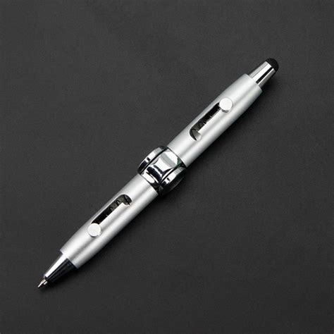 Upgrade Silver Pen Fidget Spinner For Stress Relief Pen Fidget