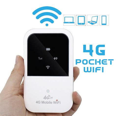 A800 4g Pocket Wireless Router Portable Online Computer