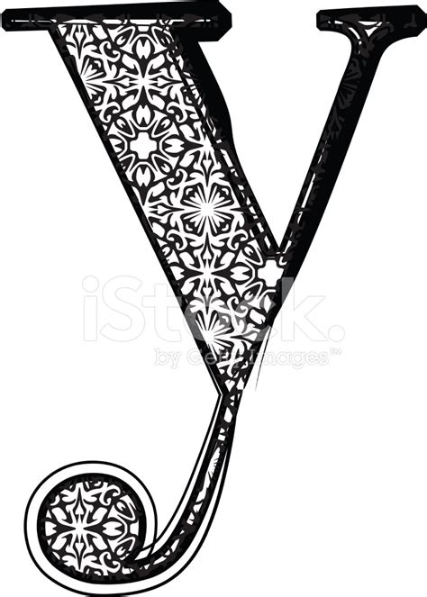 Fashion Font Letter Y Stock Photo Royalty Free Freeimages