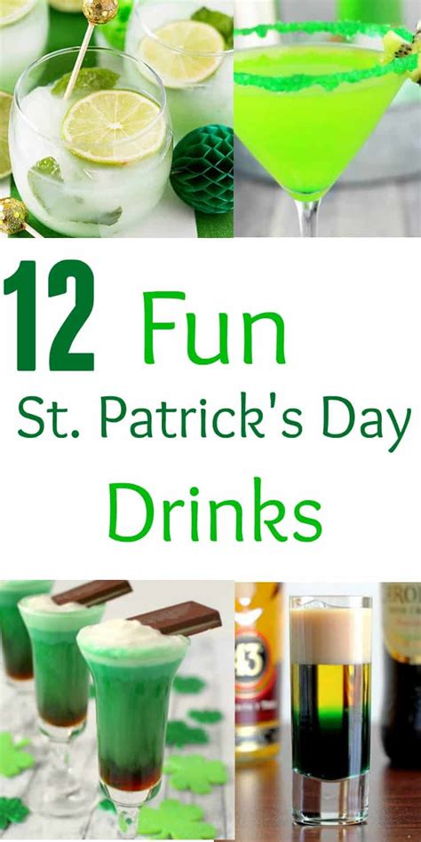 12 Fun St Patricks Day Drinks The Frugal Ginger