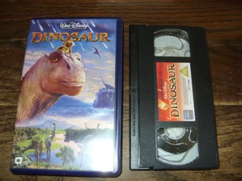 Walt Disney Pictures Presents Dinosaur Vhs Tape Pal Picclick Uk