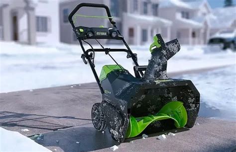 Top 5 Best Cordless Snow Blowers Reviews 2022 Updated Sand Creek Farm