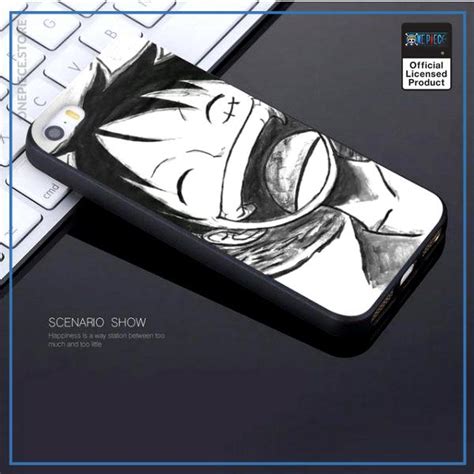 One Piece Anime Iphone Case Smiling Luffy Official Merch One Piece