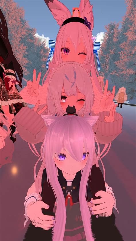 Pin By Day On Imvu Theme In 2021 Anime Cat Ears Anime Vr Anime