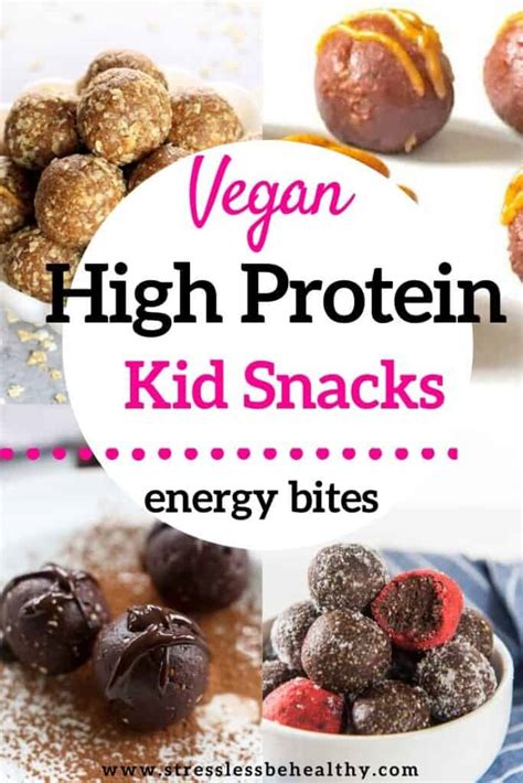34 High Protein Vegan Snacks For Kids After School Vegan Kid Snacks 2020