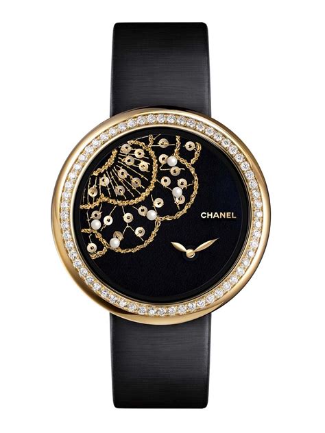 One Of Three New Chanel Mademoiselle Privé Camellia Brodé