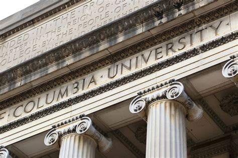 Columbia University Endowment Ceo To Step Down Chief Investment Officer