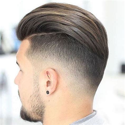 The Slicked Back Undercut Hairstyle Mens Hairstyles Haircuts 2017