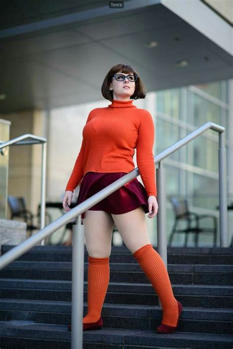 Pin By Scoobykun Canyon On Scooby Doo Velma Cosplay Outfits Sexy