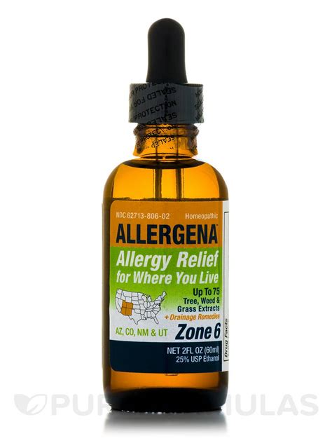 A us fluid ounce is 1⁄16 of a us fluid pint and 1⁄128 of a us liquid gallon or approximately 29.57 ml, making it about 4% larger than the imperial fluid ounce. Allergena Zone-6 - 2 fl. oz (60 ml)