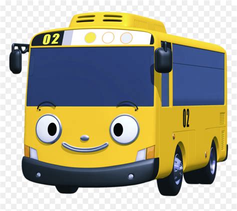 Tayo The Little Bus Character Lani Lani Bus Hd Png Download Vhv