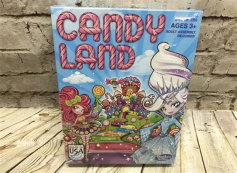 Candy Land Candyland Board Game Hasbro 2013 Edition Princess Cover Sealed New 1199 Picclick