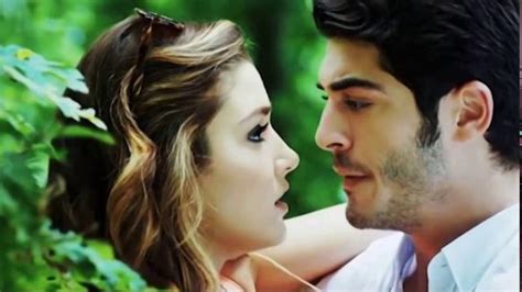 Hayat And Murat Romantic Scenes Ask Laftan Anlamaz Youtube