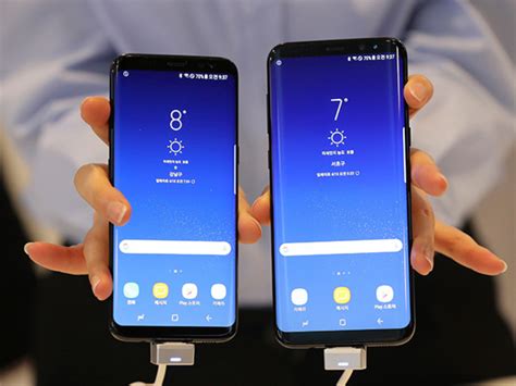 Samsung Galaxy S8 And S8 Review The Screen Of Your Dreams The