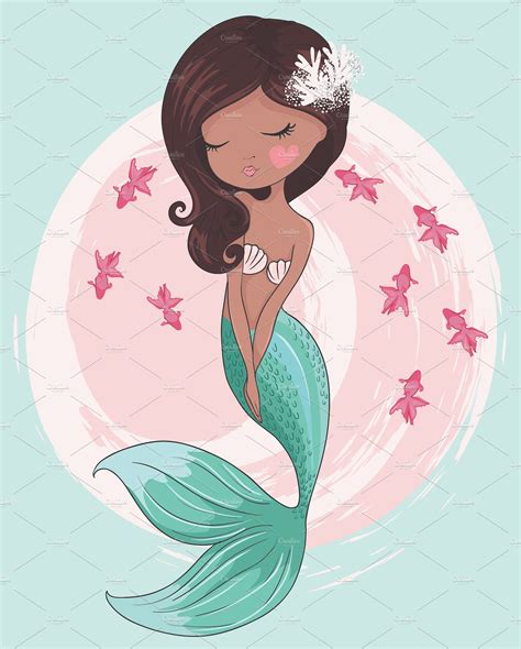 Mermaid Stock Illustrations Cliparts And Royalty Free Mermaid
