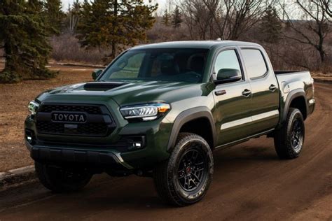 2022 Toyota Tacoma Is Going To Be Exclusively Made In Mexico Toyota