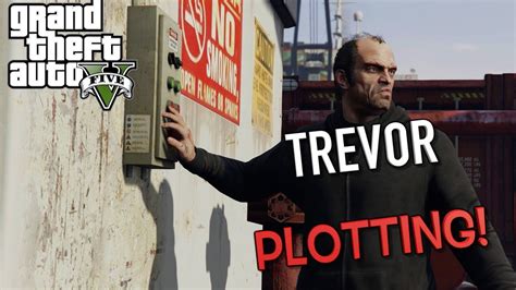 Trevor Is Up To No Good Funny Gta 5 Gameplay Walkthrough 11 Youtube