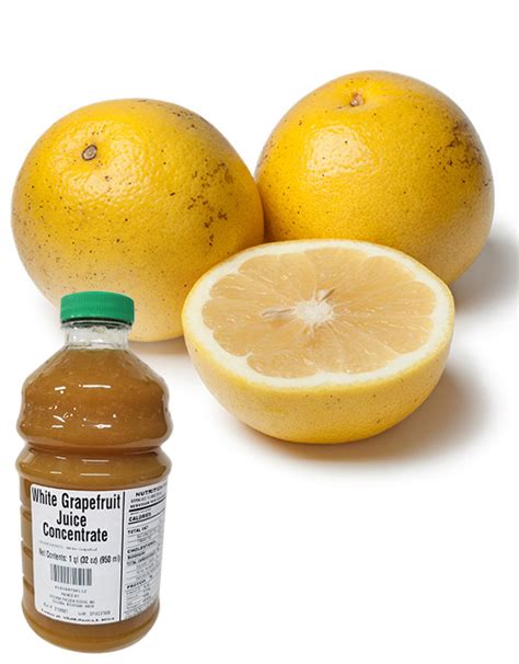 White Grapefruit Juice Concentrate For Brewing And Wine Making