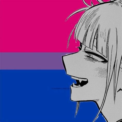 Himiko Toga Bisexual Pride Icon Bnha