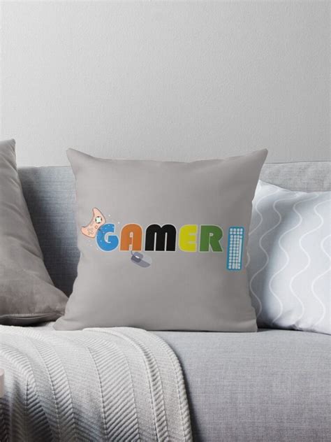 Gamer Collections By Moon Entice Throw Pillows Gamer Stuff To Buy