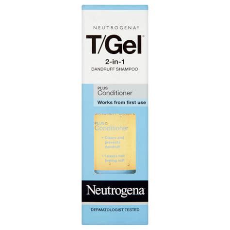 Neutrogena Tgel 2 In 1 Dandruff Shampoo Plus Conditioner