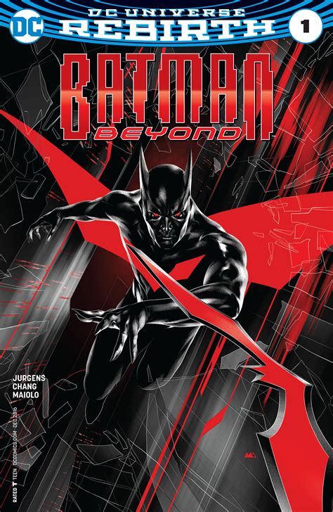 Introducir 54 Imagen Batman Beyond Dc Comics Abzlocalmx