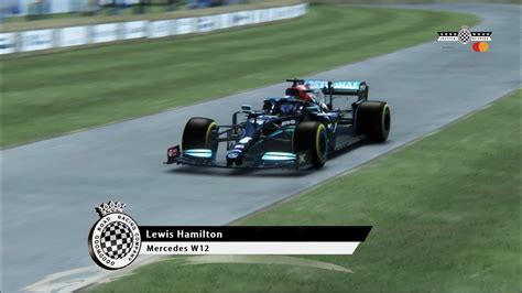 Lewis Hamilton Goodwood Festival Of Speed Mercedes W12 Assettocorsa