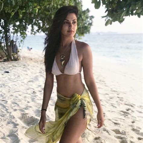 Rhea Chakraborty Flaunts Her Hot Beach Body In A Range Of Bikinis