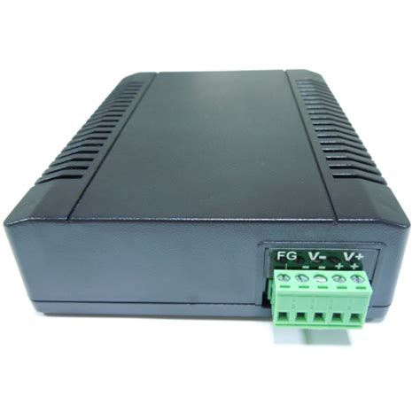 48vdc to 56vdc poe ultra high power gigabit power over ethernet injector