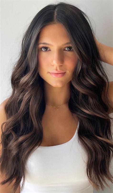 50 brunette brown hair colours and hairstyles dimensional brunette