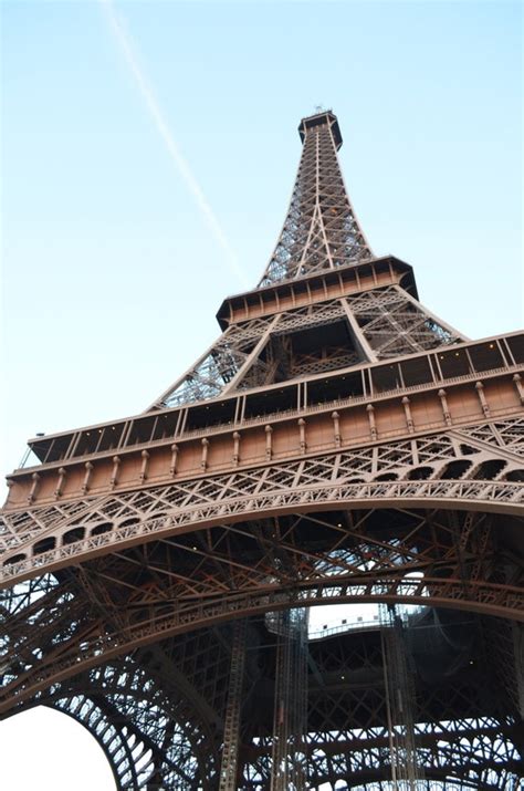 Eiffel Tower In Paris France 8x10 Print By Amorpalomacreative