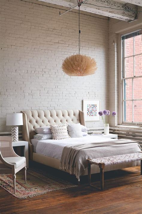 21 Amazing Bedrooms With Exposed Brick Walls Home Bedroom Bedroom