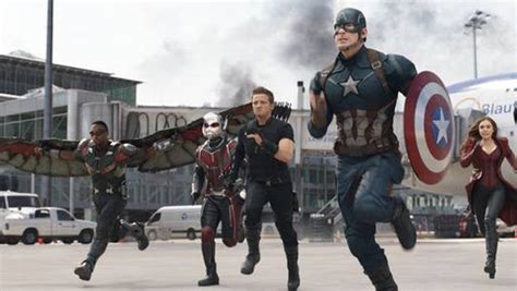 Captain America Civil War First Official Look At Spoiler