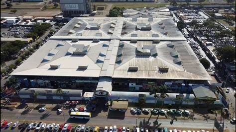 Drone Sobrevoa A Feira Dos Importados De Brasília E O Cruzeiro Novo Df