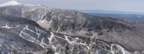 Smugglers Notch Vermont Trail Map